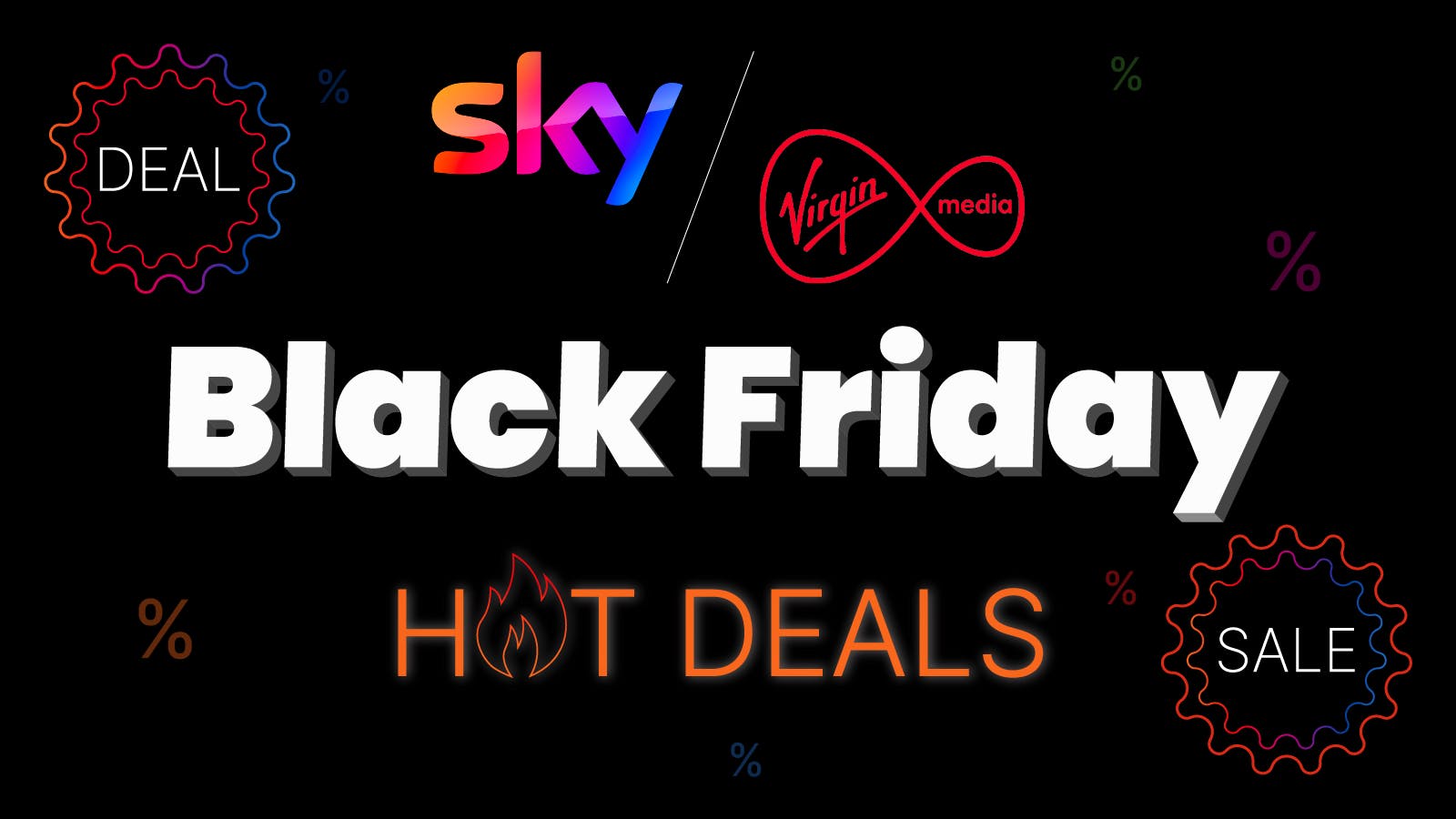 Black Friday 2024: Sky & Virgin Media hot deals available now!